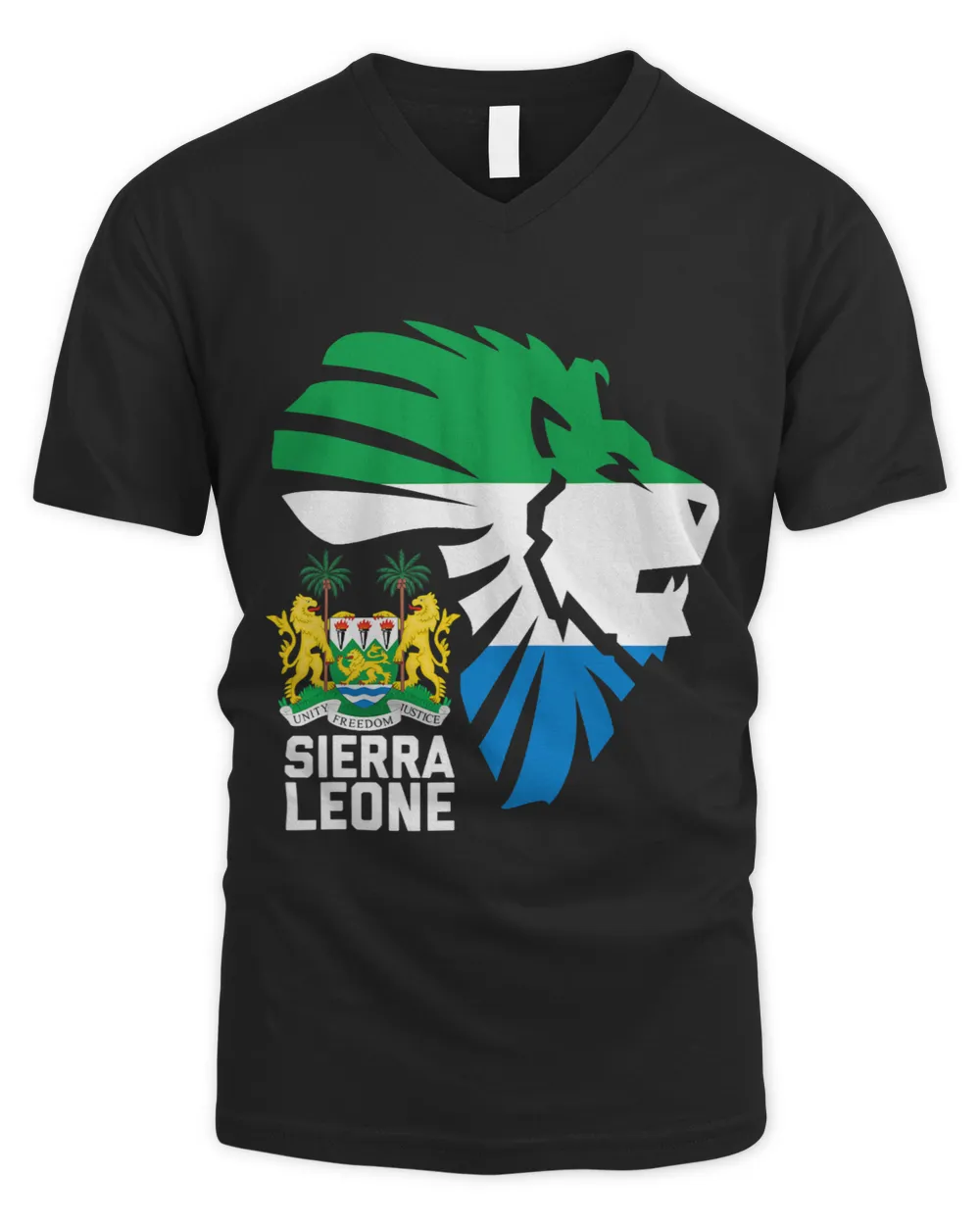 Sierra Leone Seal Lion Africa Diaspora Gift