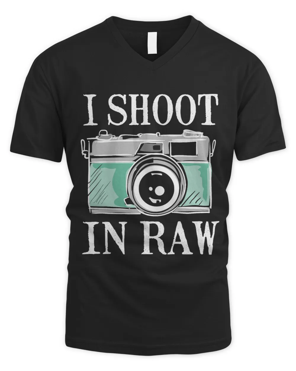 I Shoot in Raw Personalized Funny Gifts for Photographers