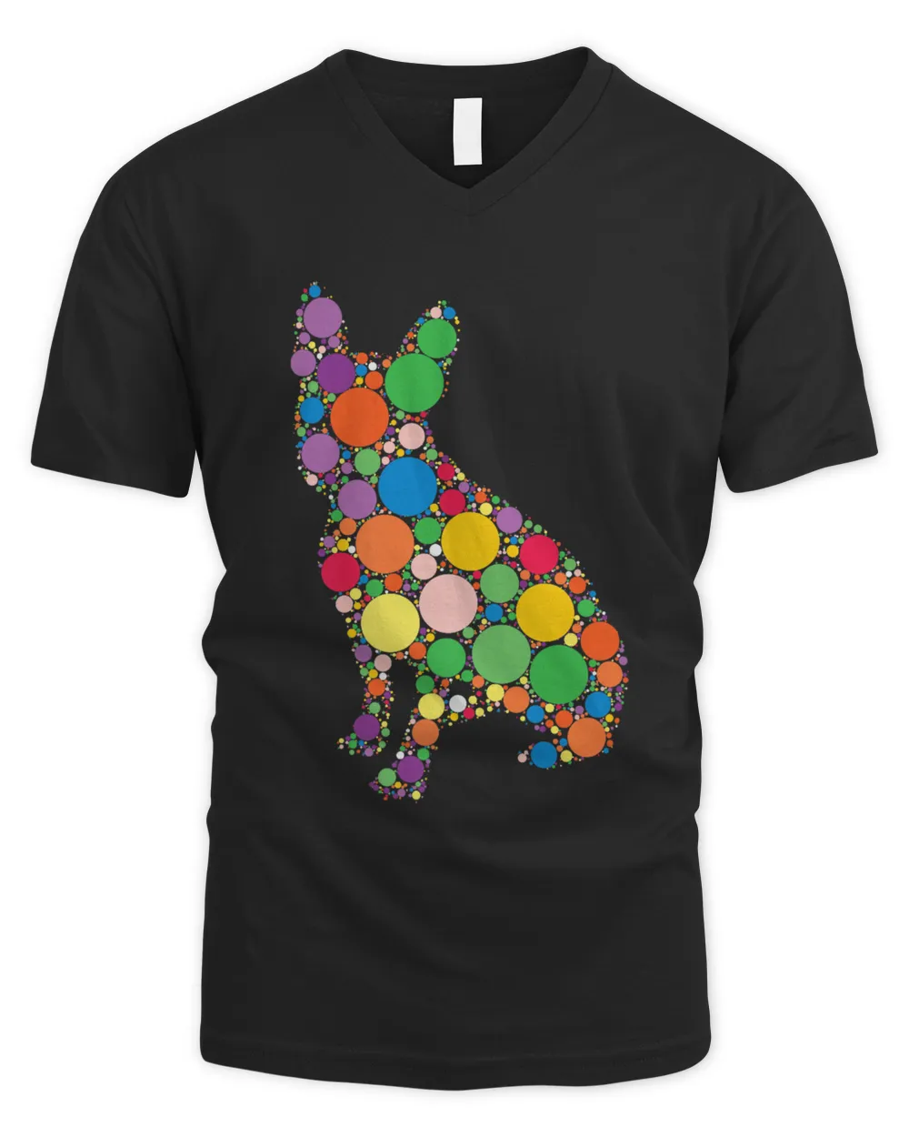 International Dot Day Dog Dots Polka Dot Day Premium T-Shirt