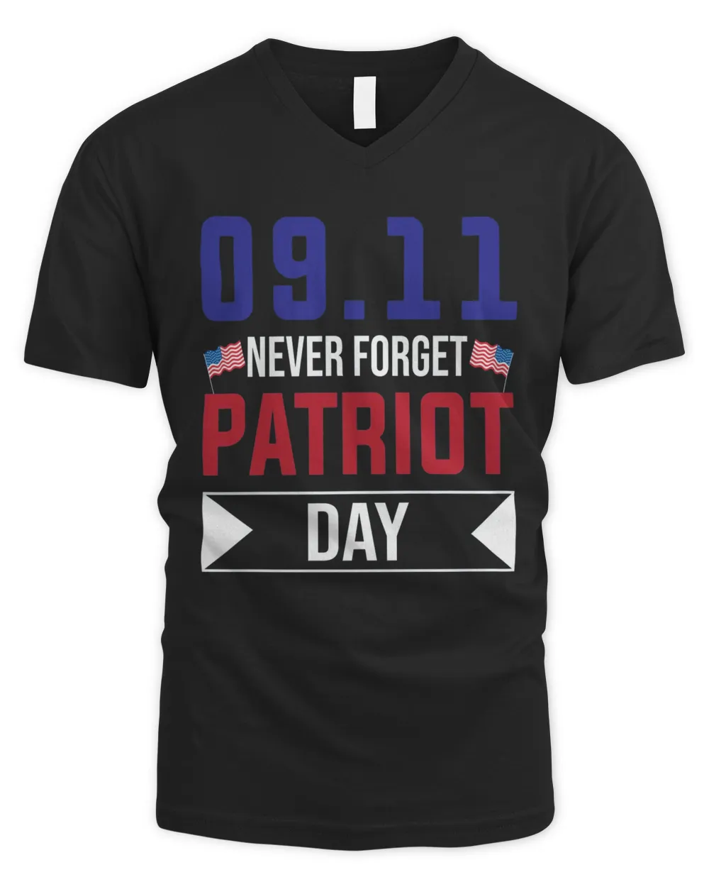 9.11 Never Forget Patriot Day T-Shirt