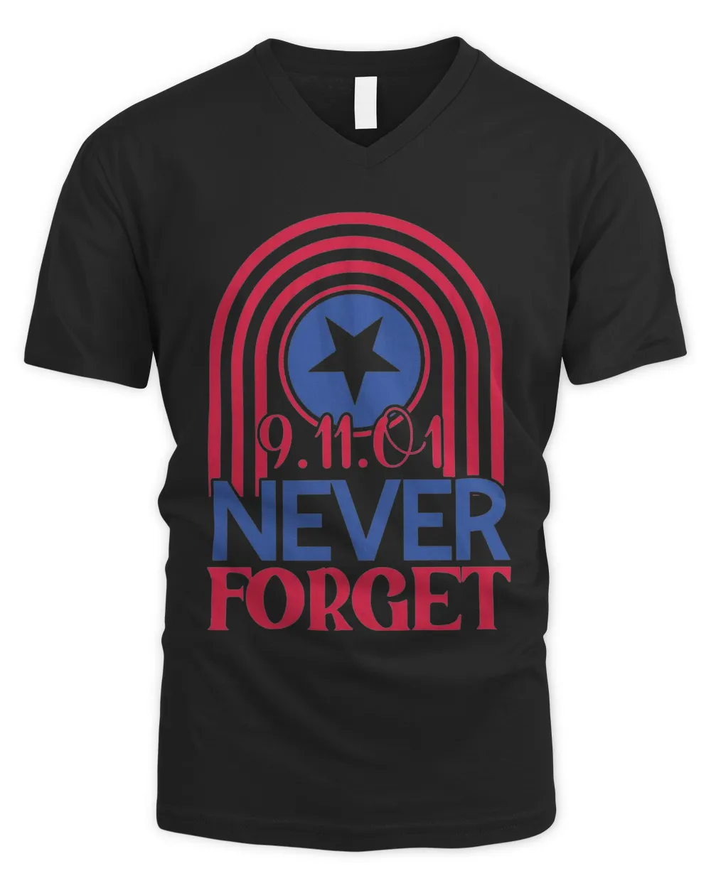 9.11 Patriot Day Never Forget American Flag Shirt