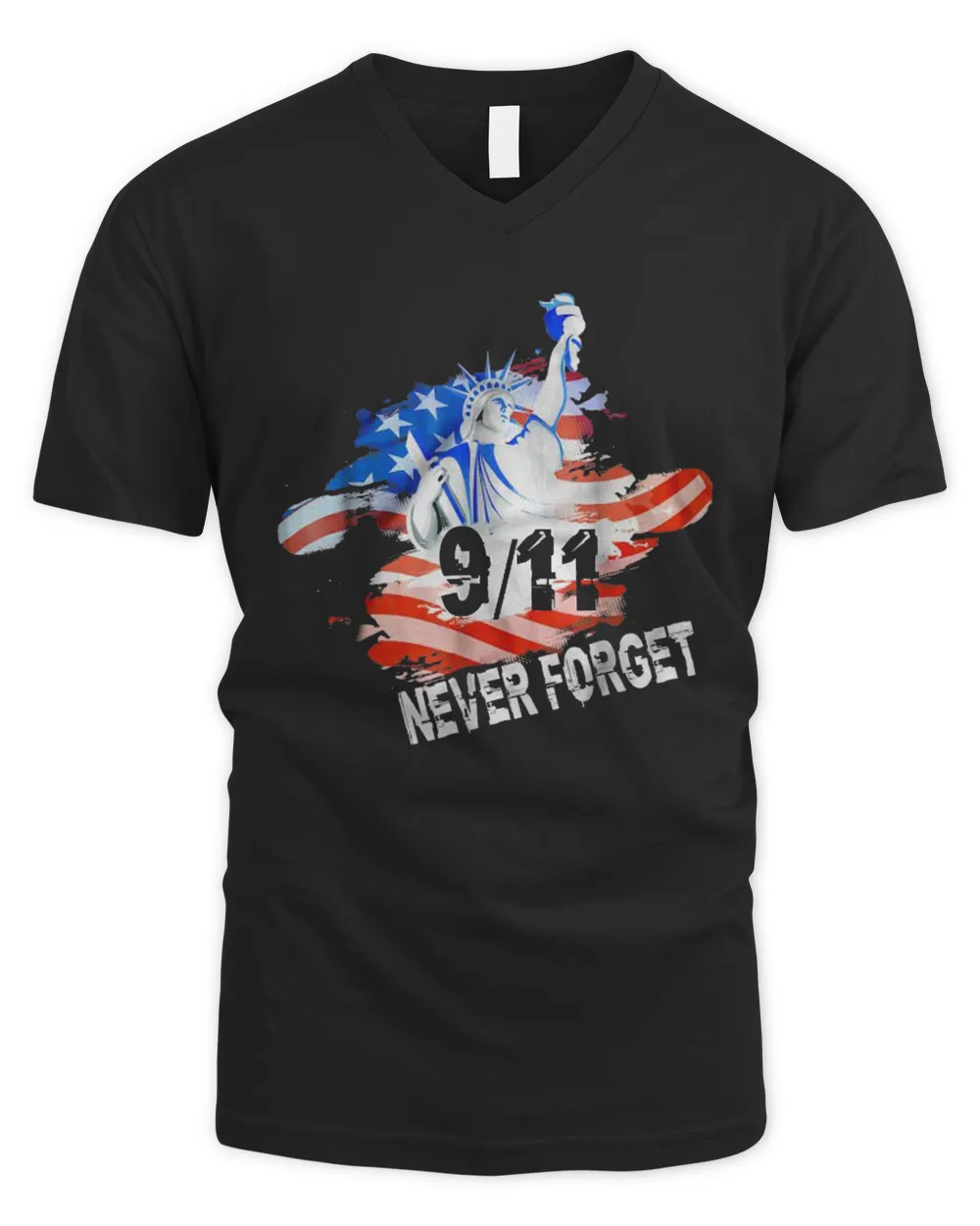 9-11 Never Forget T Shirt