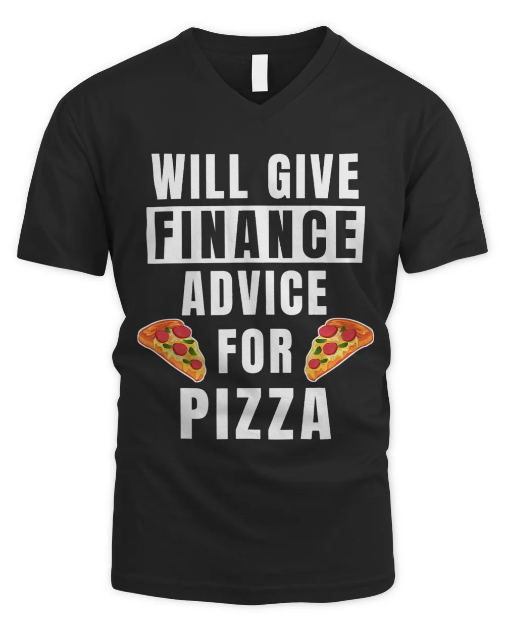 Finance Advice For Pizza Bank Investment Expert Funny Banker
