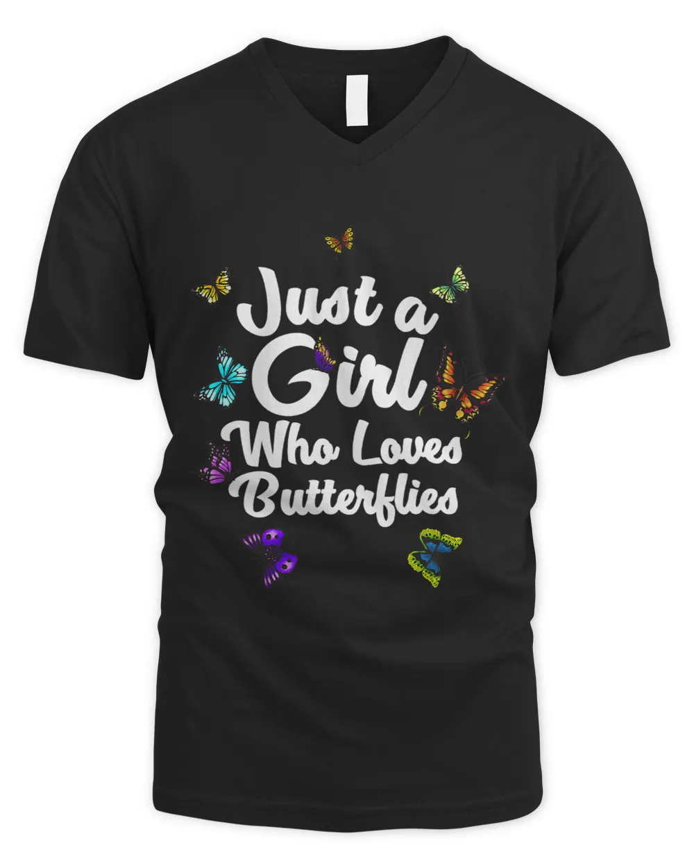 Funny Butterfly Gift For Girls Teens Women Butterfly Lovers