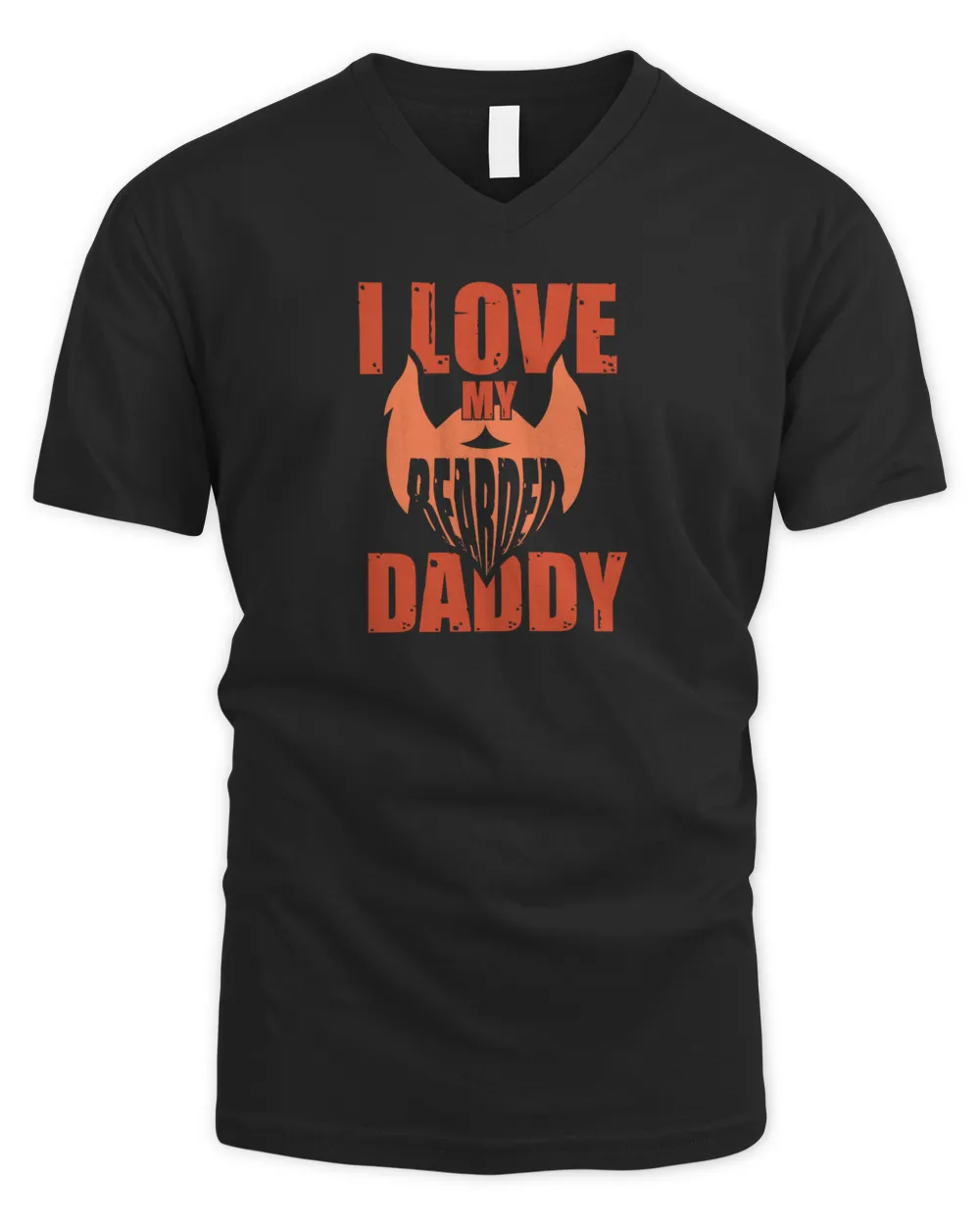 I Love My Bearded Daddy Fathers Day T shirts