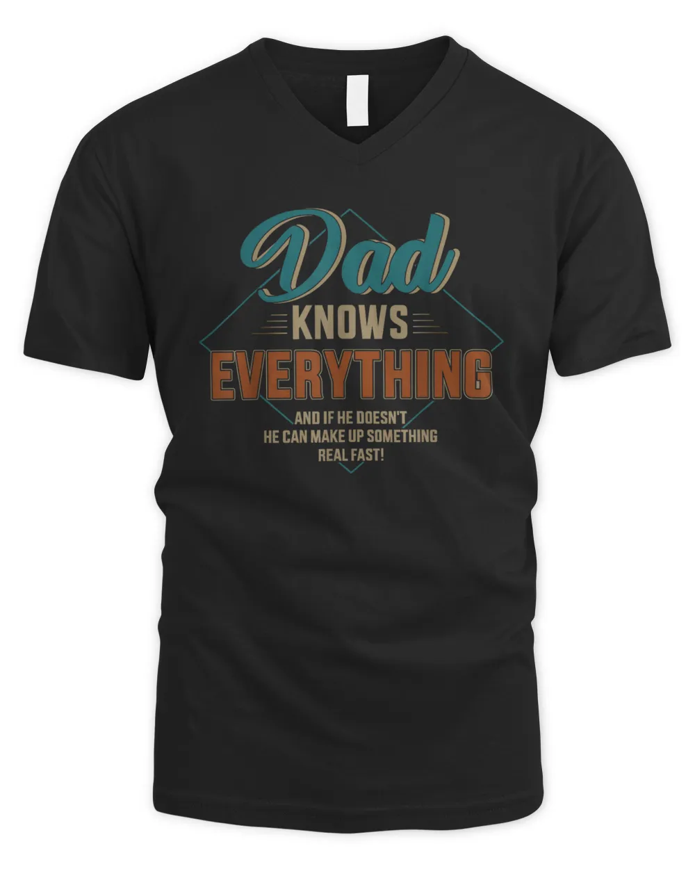Dad knows everything vintage for father's day T-Shirt