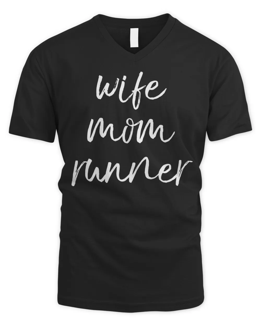 Wife Mom Runner Cute Running Mother&39;s Day Long Sleeve T-Shirt