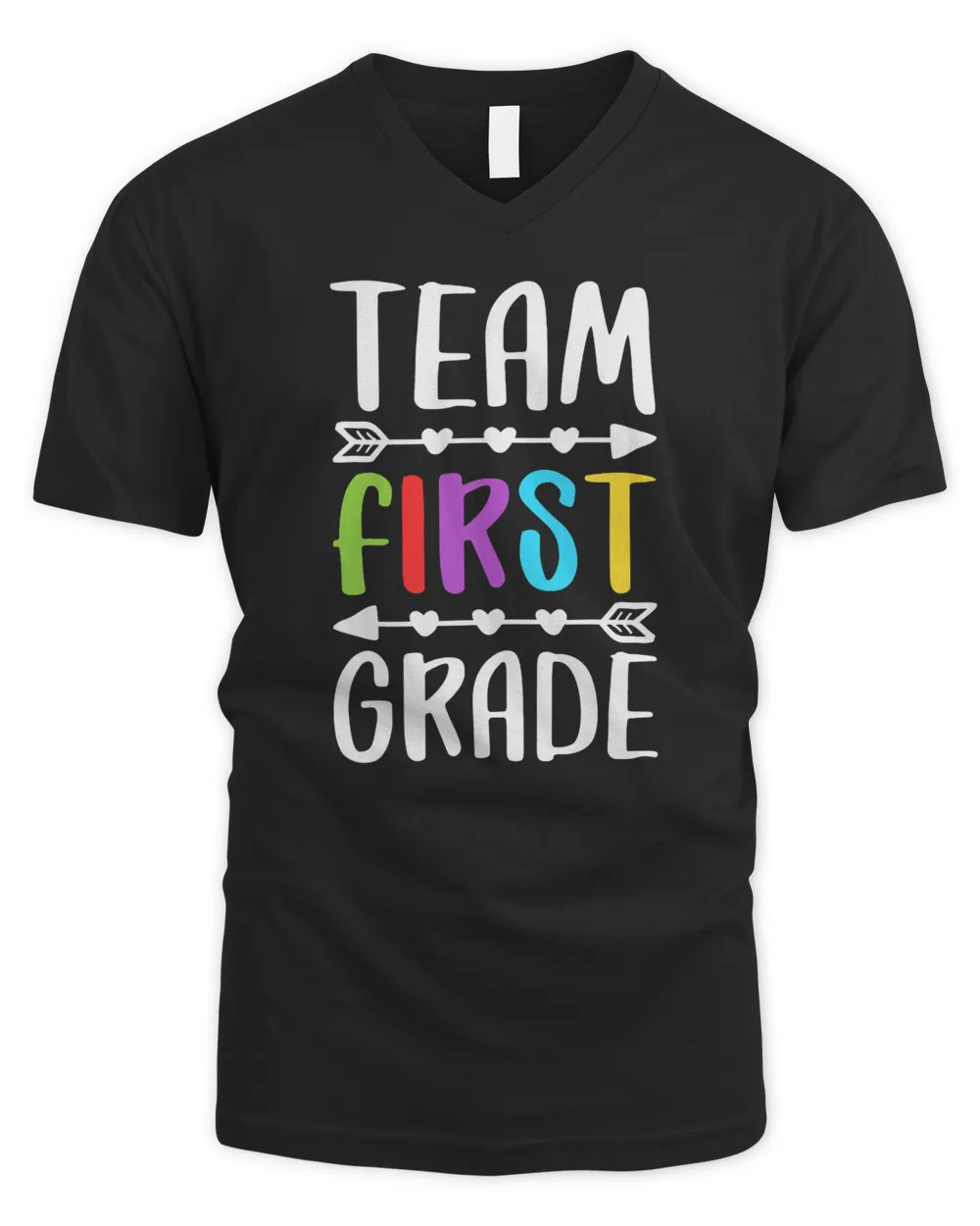 Team First Grade T-Shirt 1st Grade Teacher Student