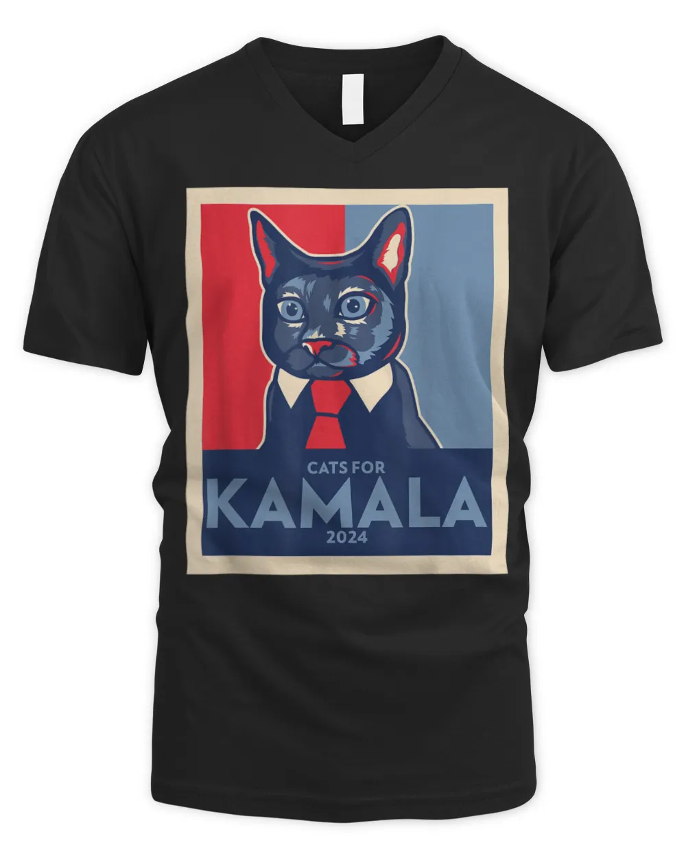 Politically Purrfect Cats for Kamala Harris 2024 President