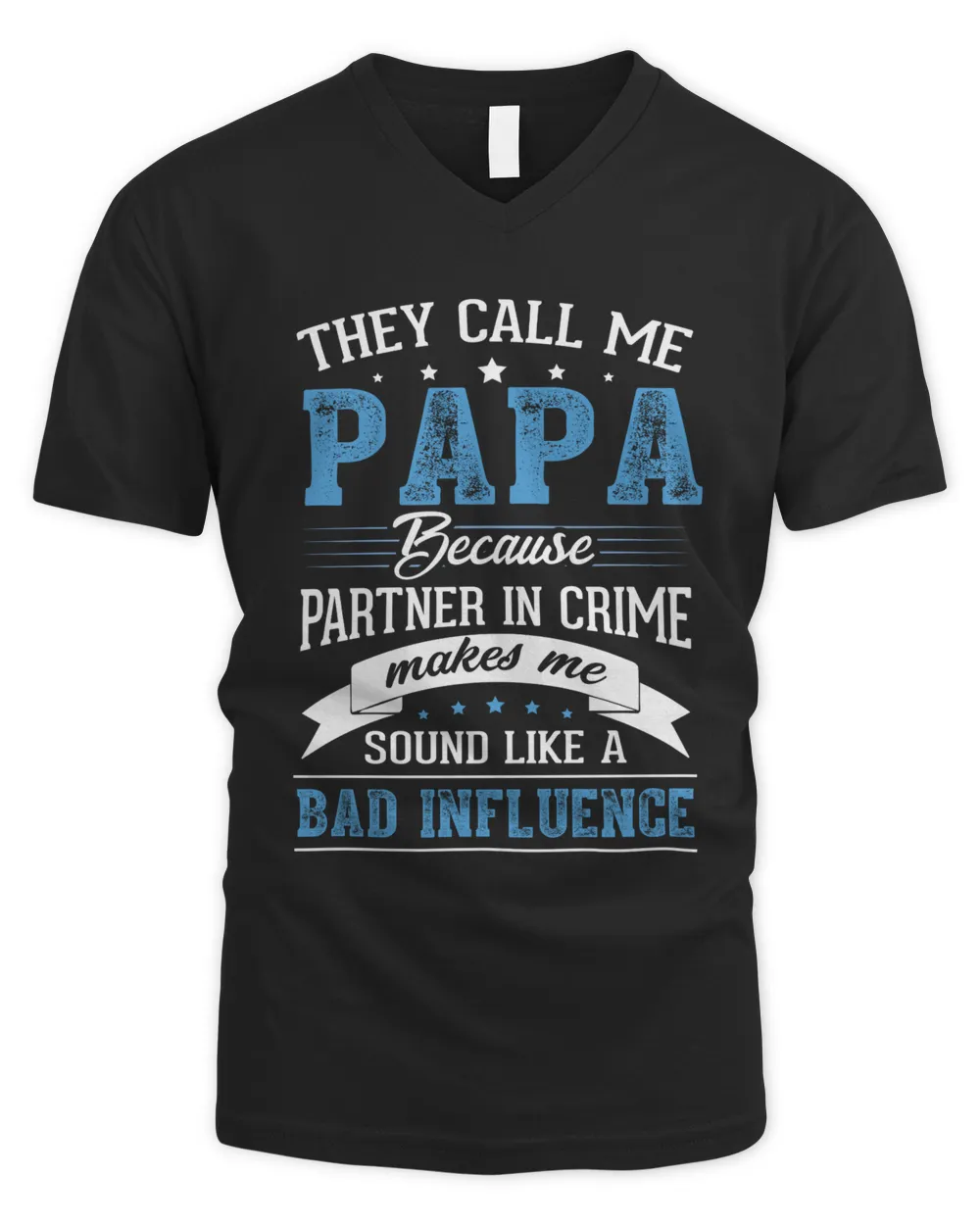 They call me papa because partner in crime makes me sound like a bad influence