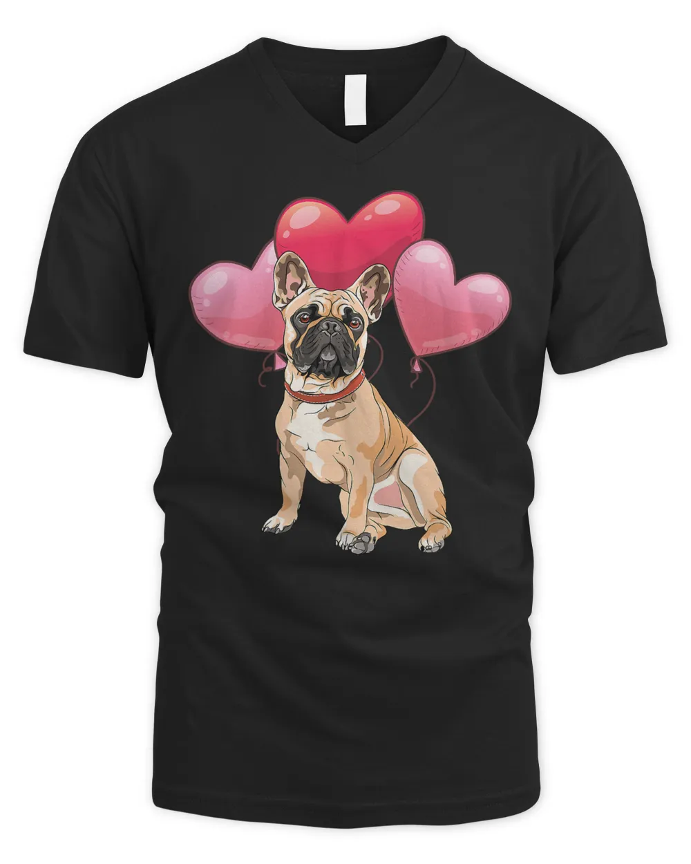 French Bulldog Frenchie Dog Cute Frenchie Heart Balloons Pet Animal Dog French Bulldog 131 Frenchies