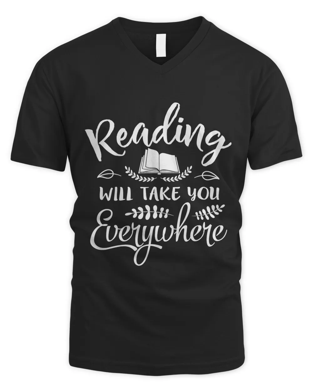 Reading will take you everywhere