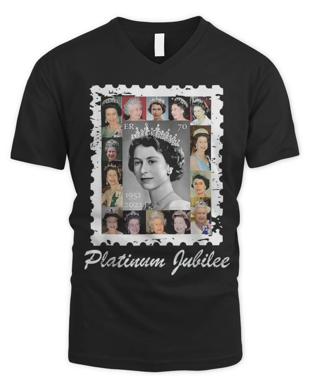Queen Elizabeths Platinum Jubilee 70 years Celebration 2022 Shirt