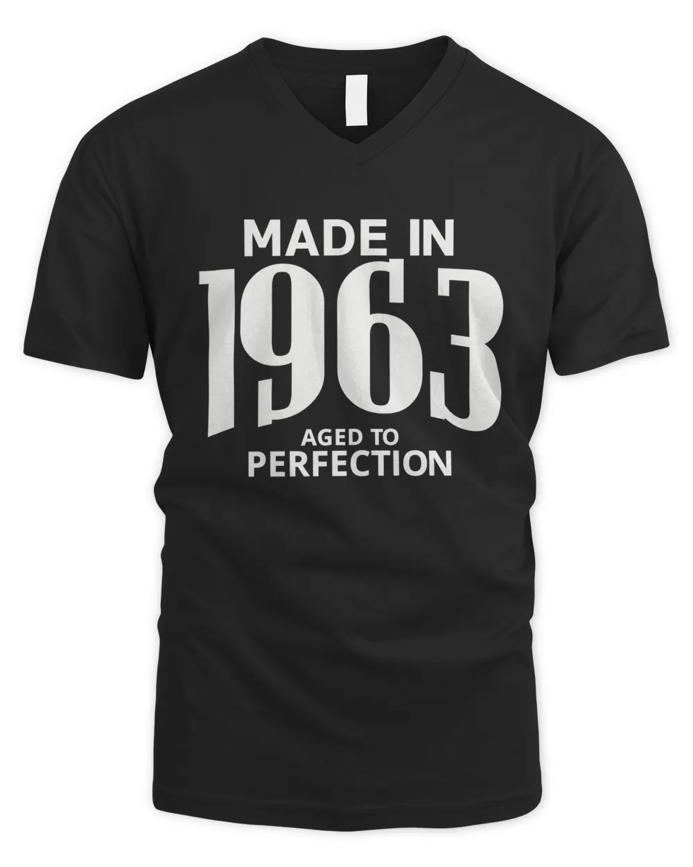 Made in 1963 Aged to Perfection