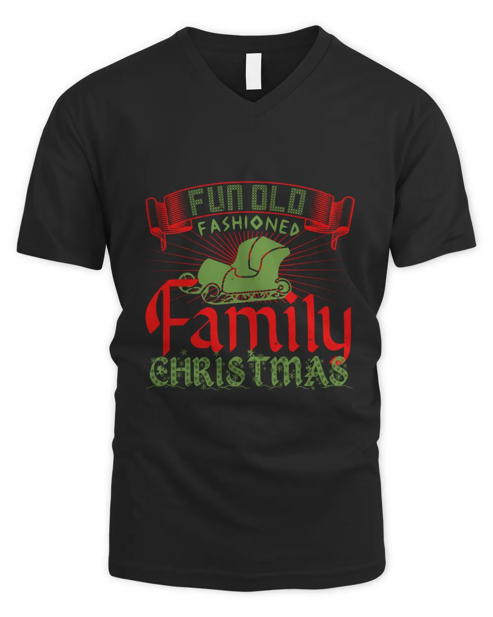 Fun Old Fashioned Family Christmas-01