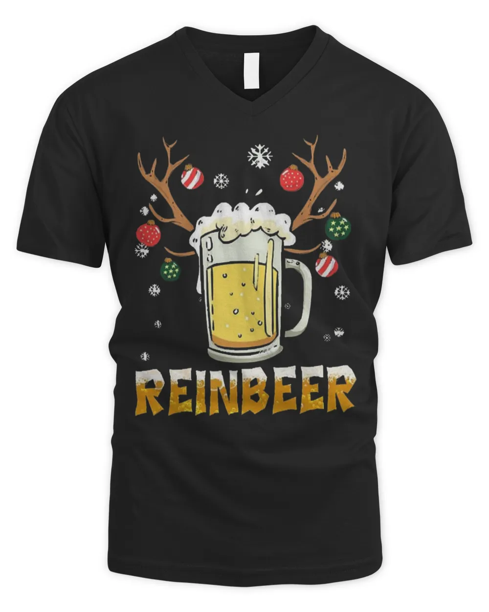 Beer Design Reindeer Christmas Design Xmas Unisex Sweatshirt