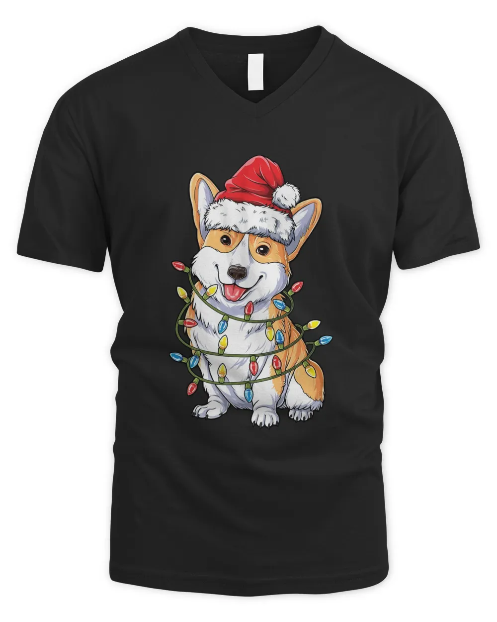 Corgi Christmas Tree