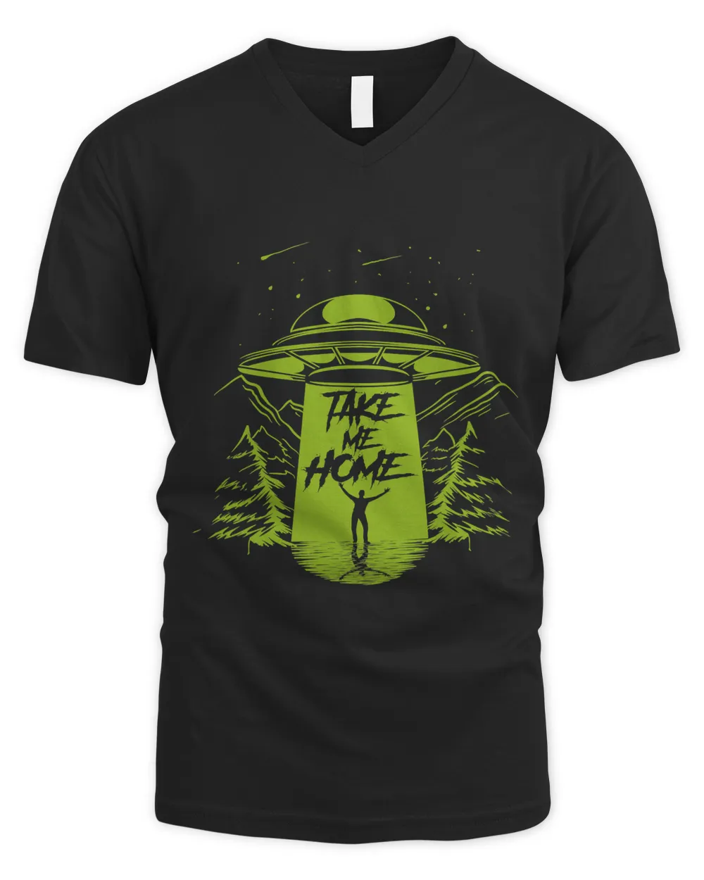 Take Me Home UFO Alien Extra Terrestrial Life Cryptidcore 399