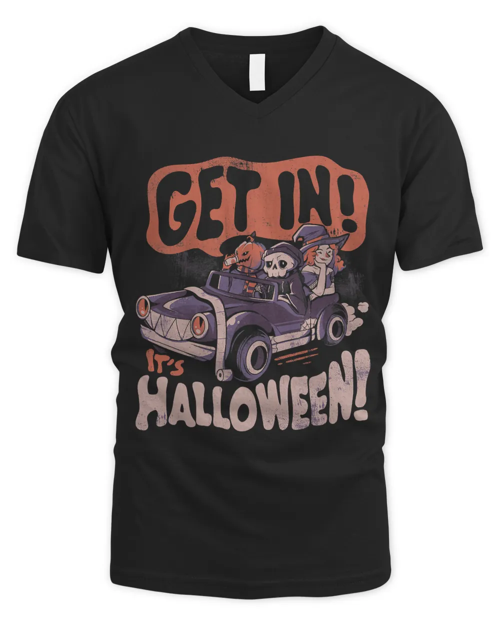 Get In Its Halloween Funny Halloween Characters Ride580