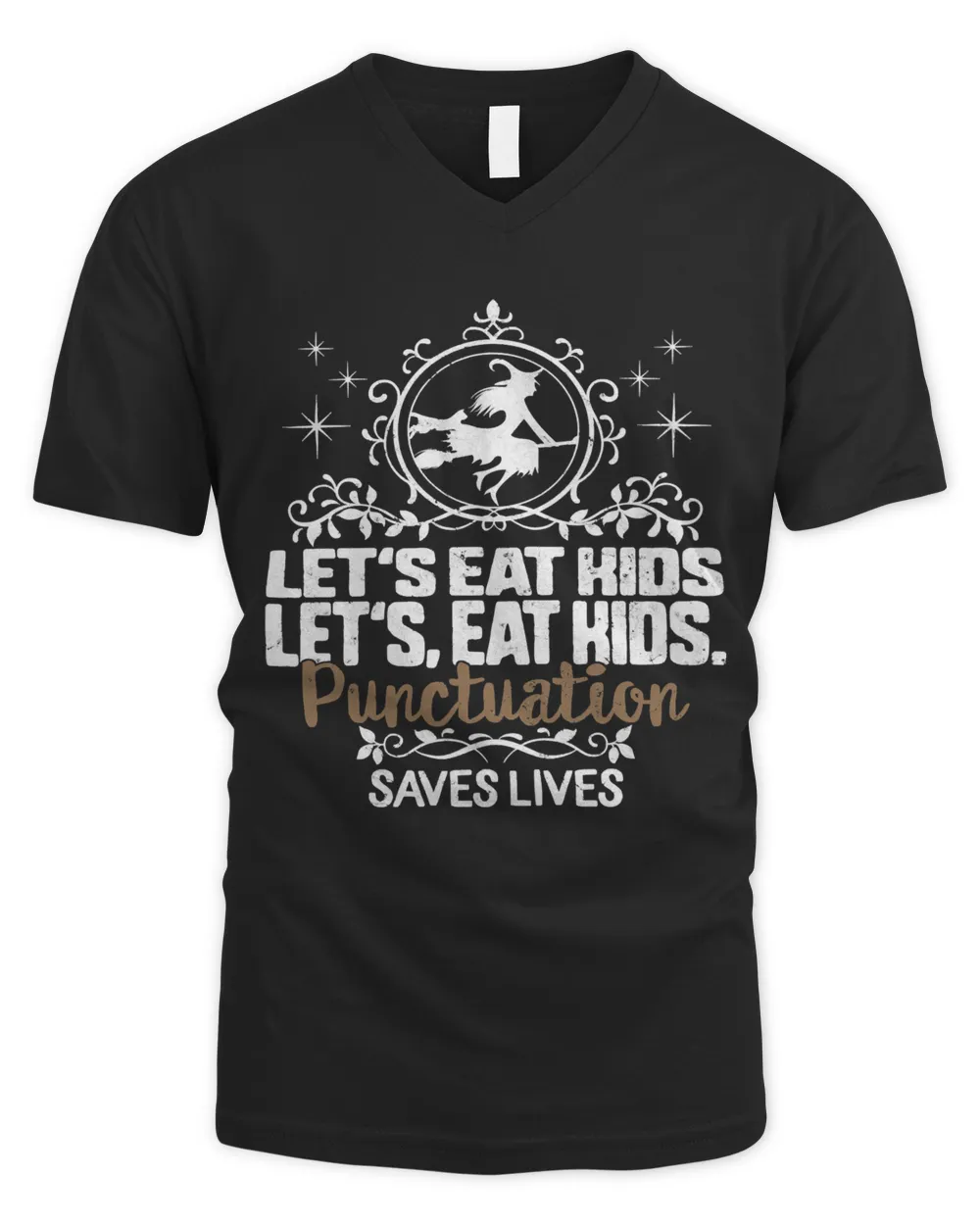 Teacher Halloween English Teacher Punctuation Saves Lives Lets Eat Kids Scary Witch