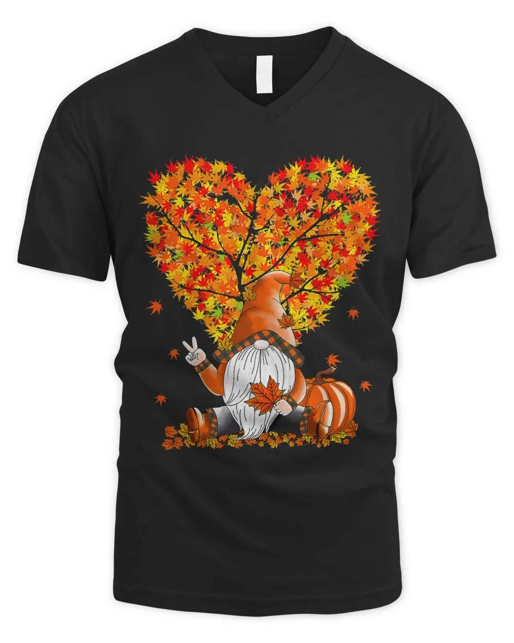 Cute Gnomes Pumpkin Fall Season Autumn Happy Thanksgiving23