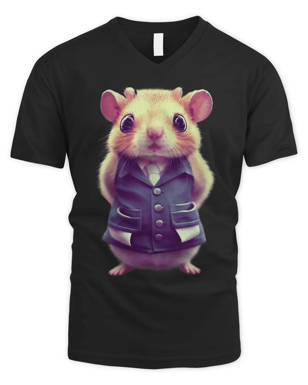 CoolNimals cute Hamster wearing a suit animals in clothes