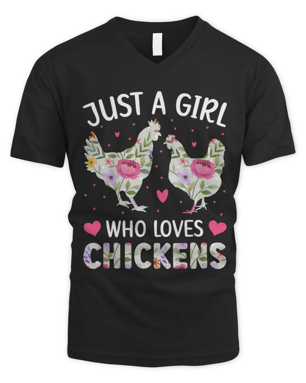 Chickens Only a girl that loves 110