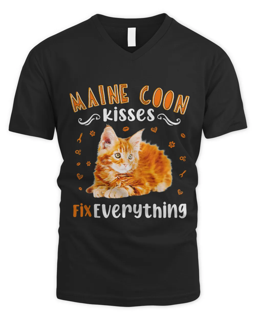 Maine Coon Kisses Fix Everything Cute Maine Coon Cat Lover