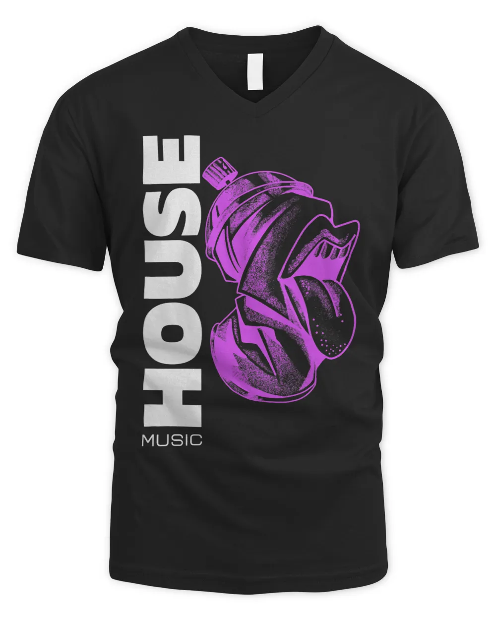 House Music Deep House Spray Can