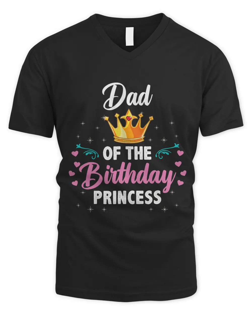 Dad Of The Birthday Princess