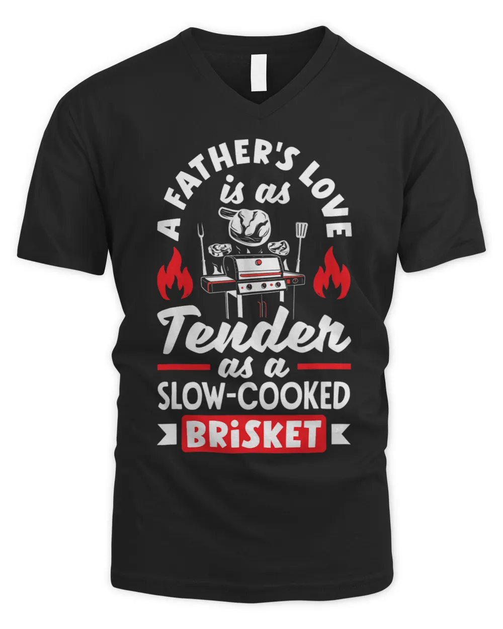 A Fathers Love Tender As A SlowCooked Brisket BBQ