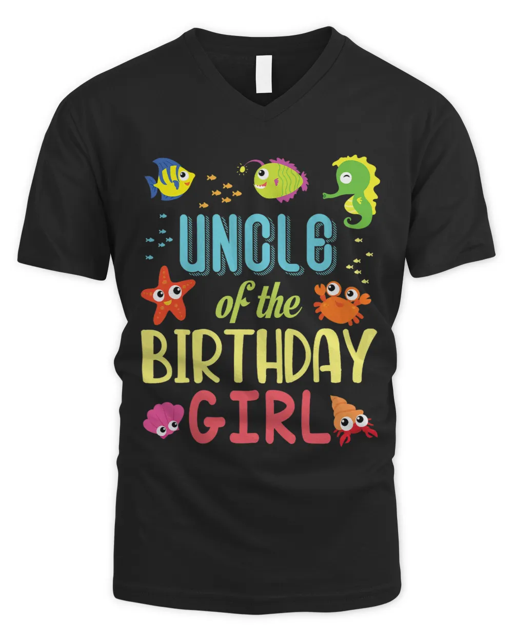 Uncle Of The Birthday Fish See Lover Girl Happy Day Me You