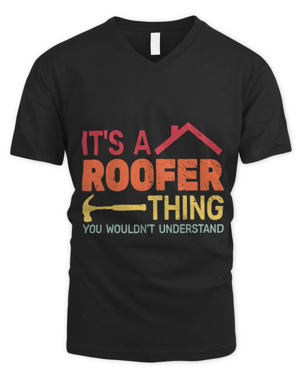 its a Roofer Thing construction worker roofer roofing men