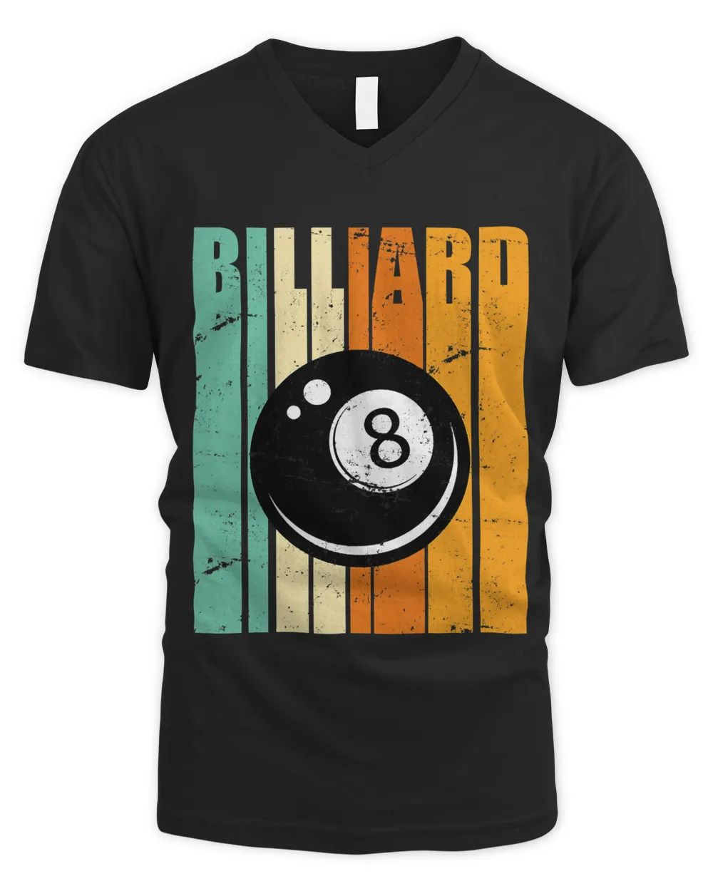 Billiard Table 8-Ball T-Shirt