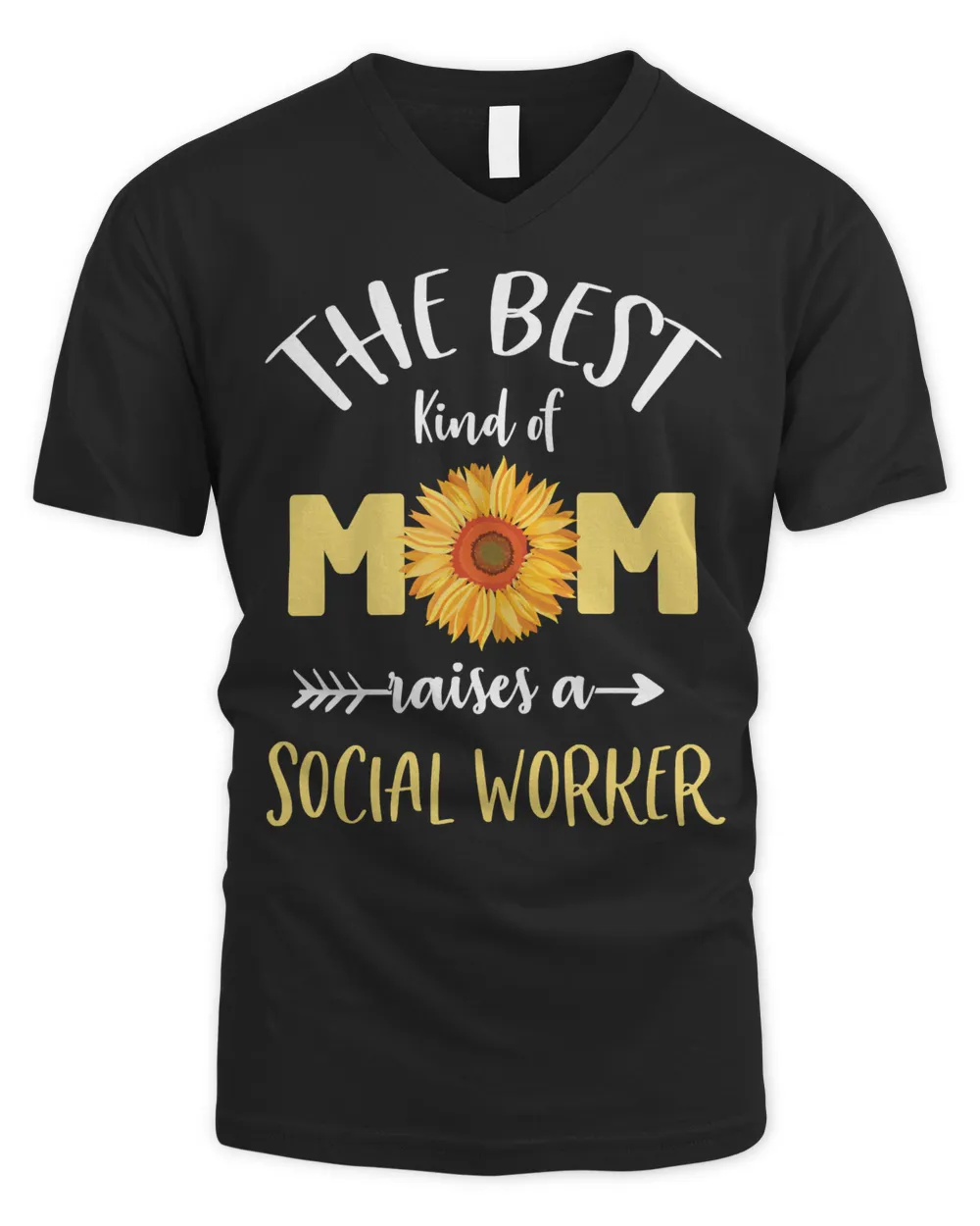 Mother Grandma The Best Kind Of Mom Raises A Social Worker Sunflower Proud 69 Mom Grandmother