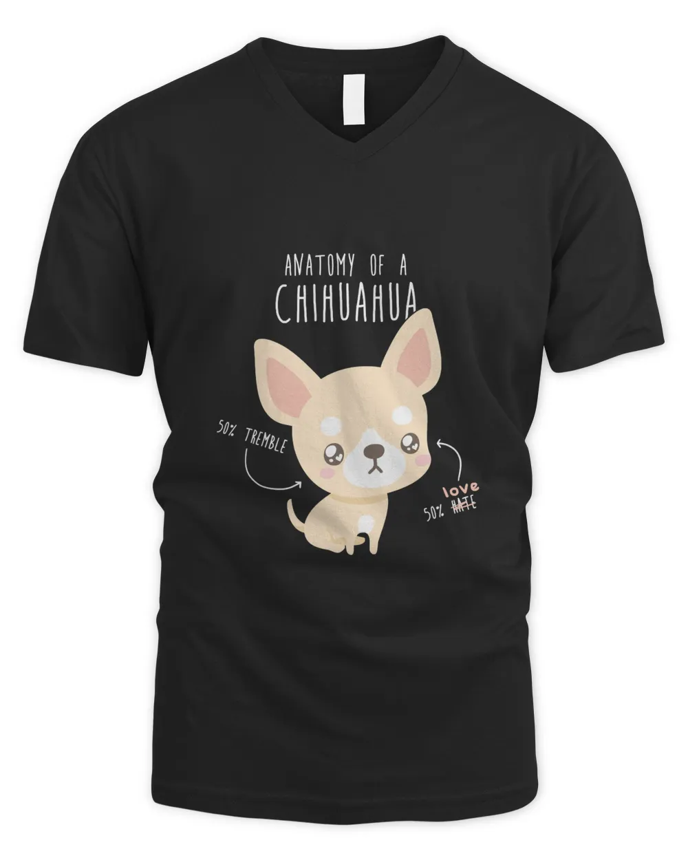 Chiahuahua Anatomy Classic T-Shirt