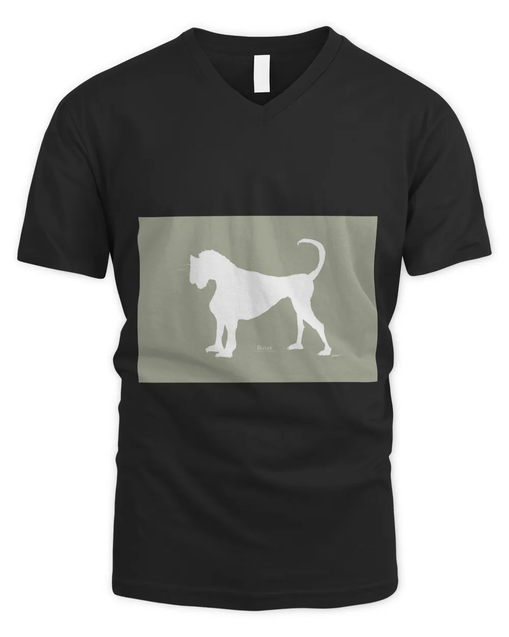 Sage Boxer Dog, tony fernandes Classic T-Shirt