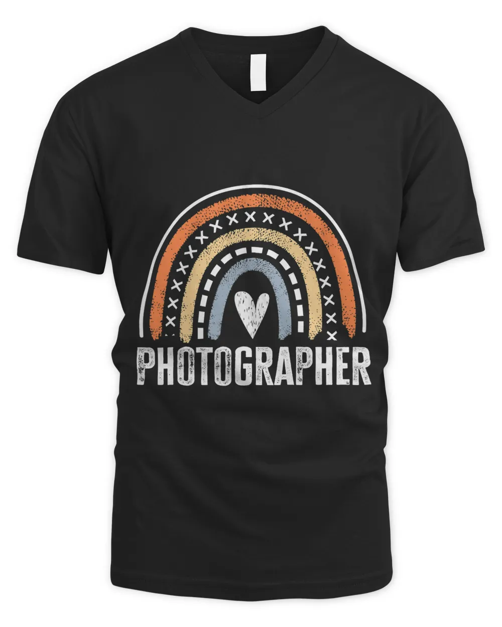 Photographer Gifts For Women Funny Rainbow Photography T-Shirt