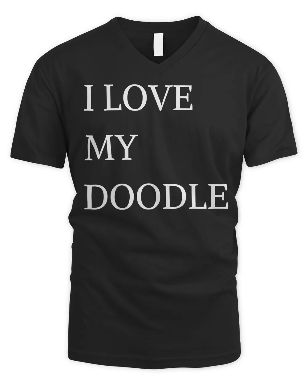 OFFICIAL I LOVE MY DOODLE T-SHIRT