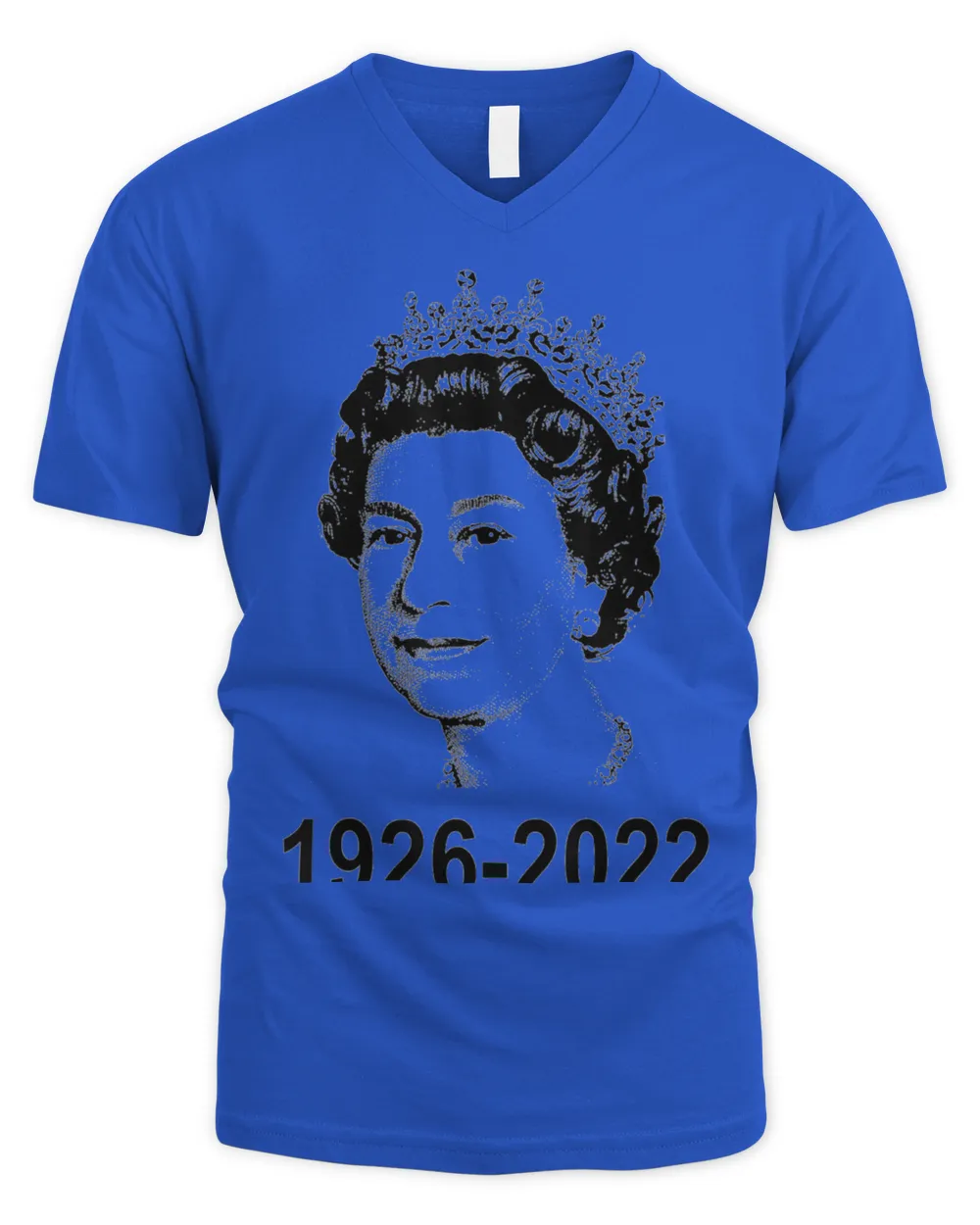 British Queen 96 Years Old 1926-2022 Queen’s Death Shirt