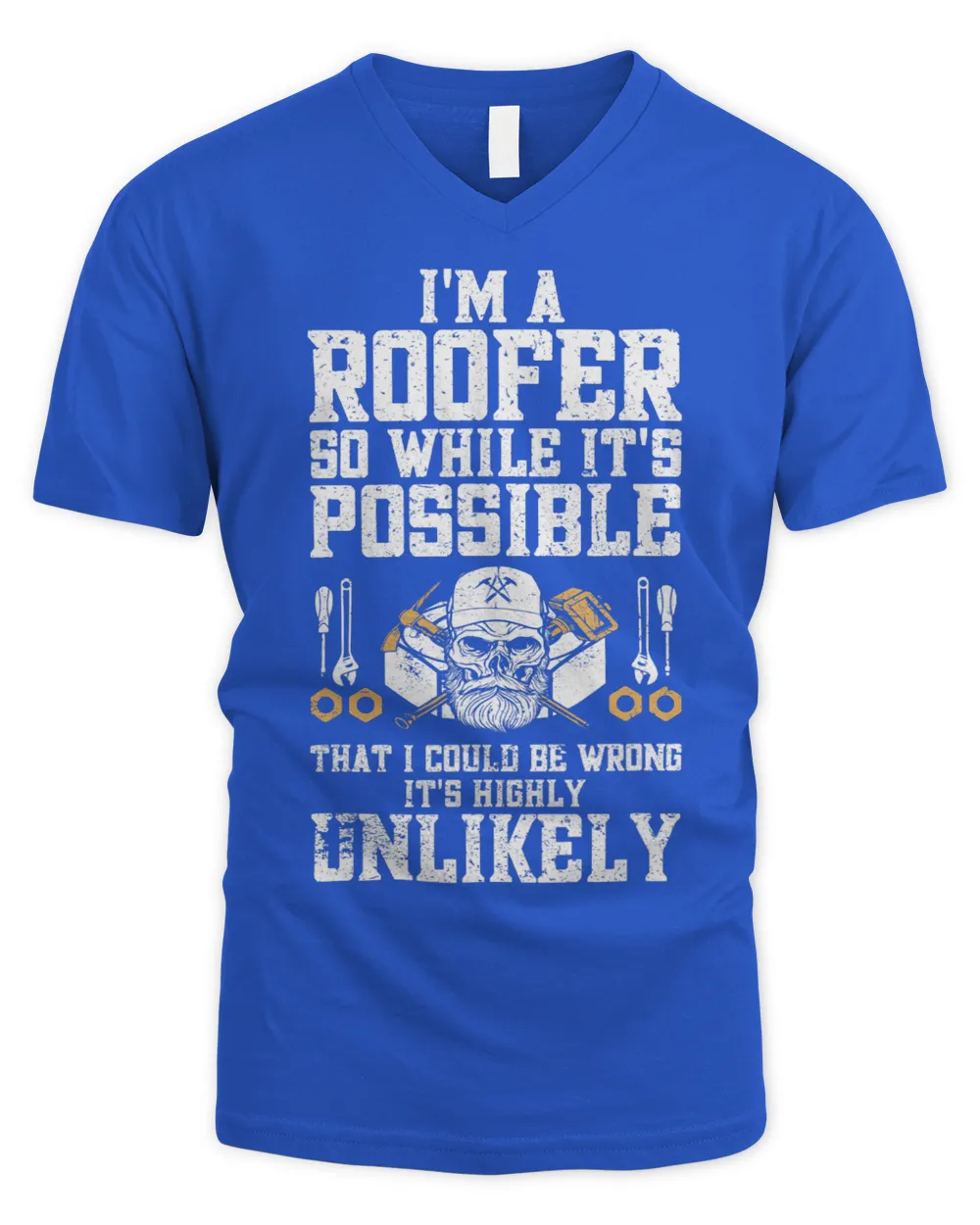 Roofer Funny Retro Roofing Roof Equipment Job Repair632