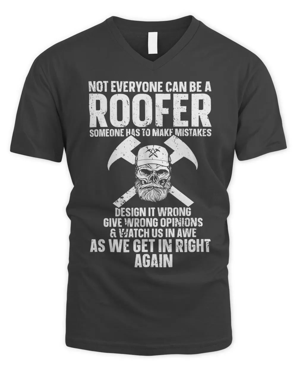 Roofer Funny Retro Roofing Roof Equipment Job Repair62