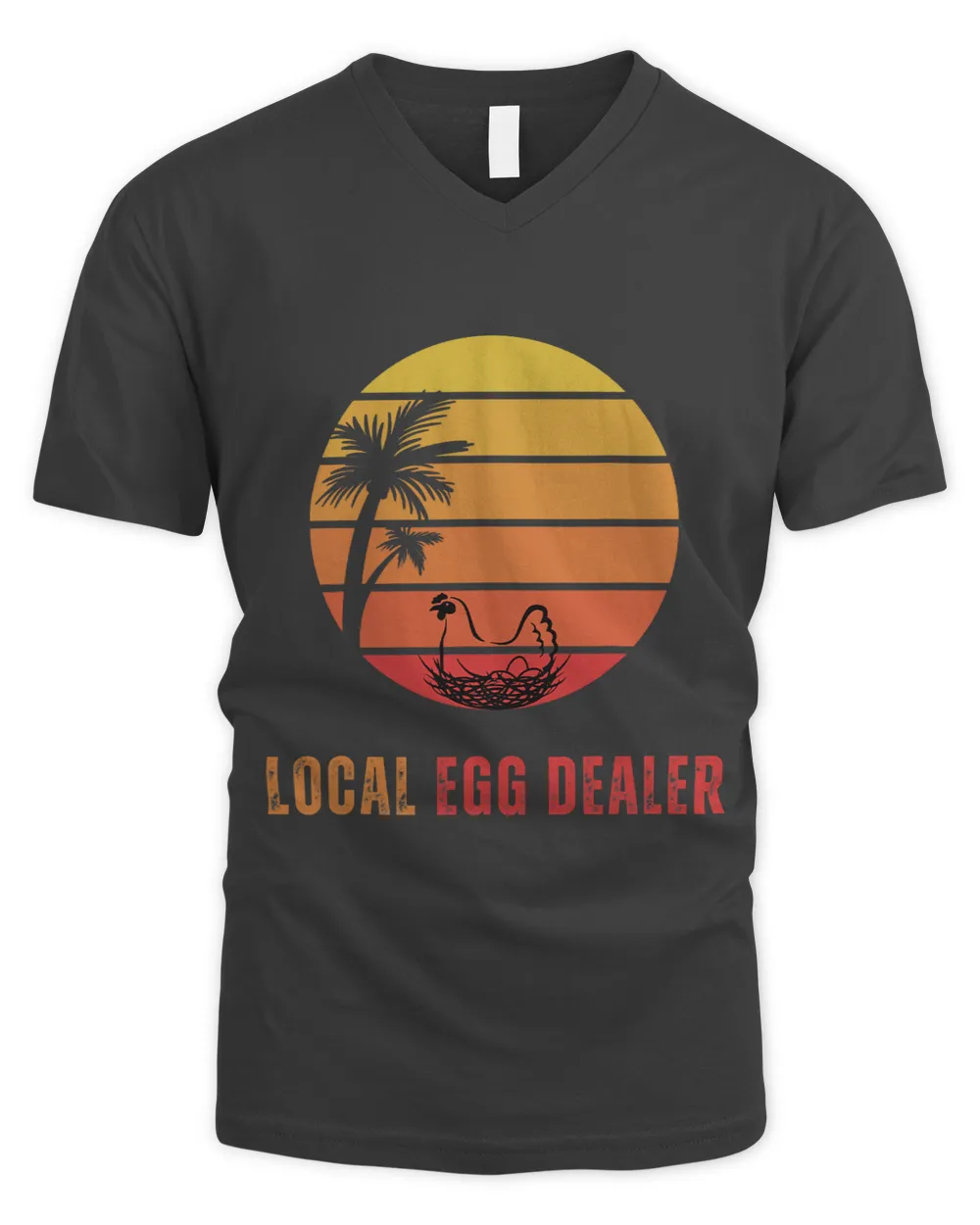 Chicken Lover Support Your Local Egg Dealer Funny Chicken 6