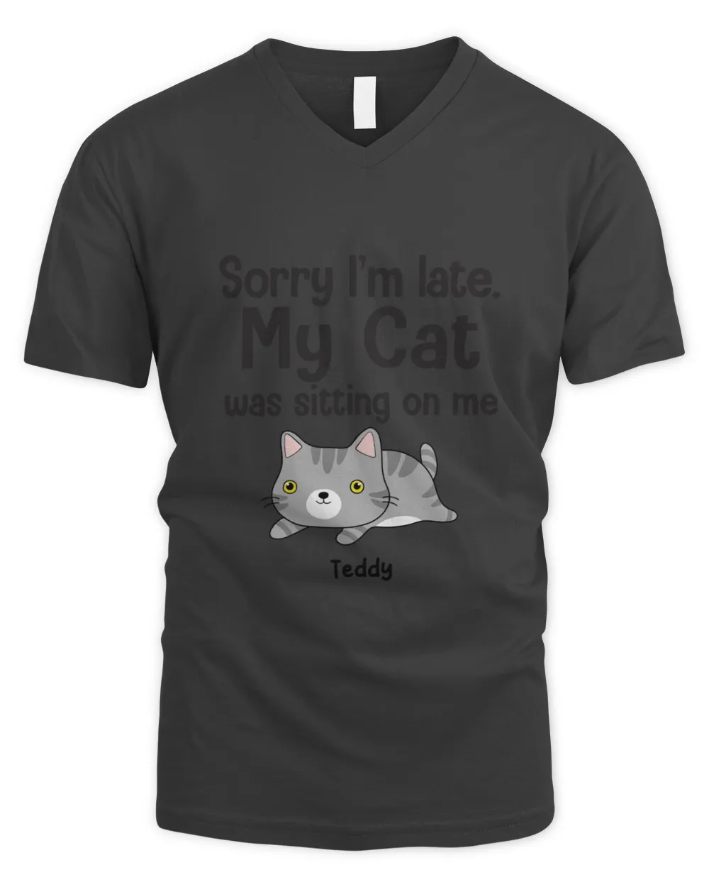 Late Cats, Personalized Custom QTCAT291222A2
