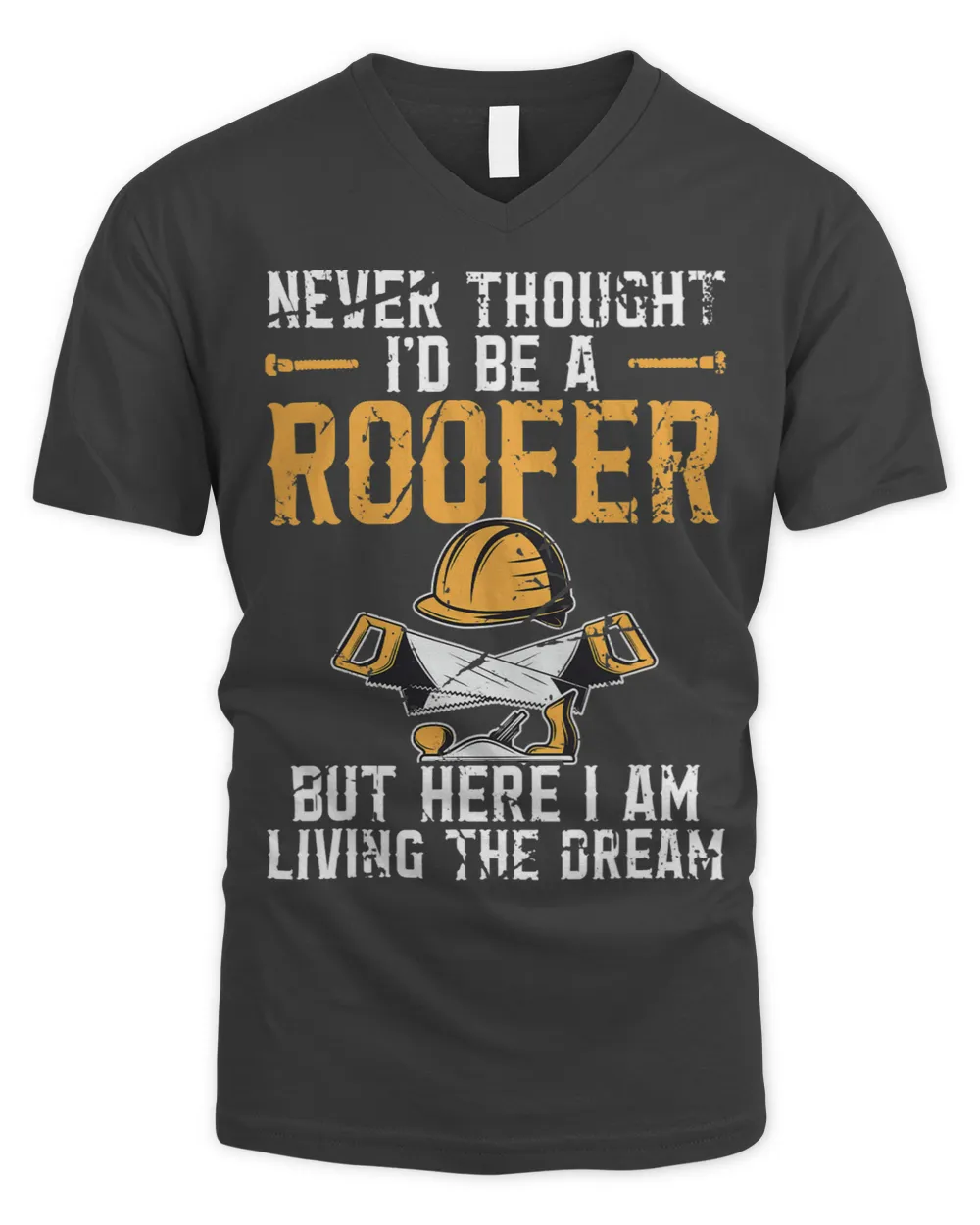 Roofer Funny Retro Roofing Roof Equipment Job Repair63