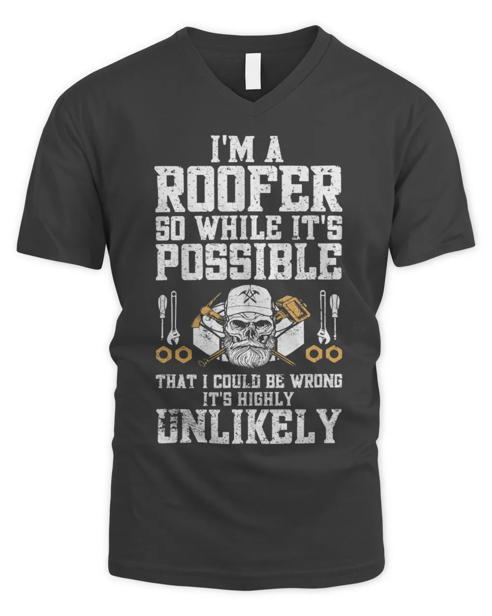 Roofer Funny Retro Roofing Roof Equipment Job Repair632