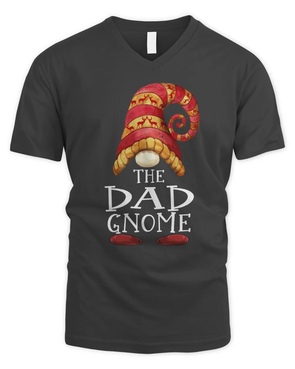 Funny The Dad Gnome Christmas PJS Group Matching Family Xmas