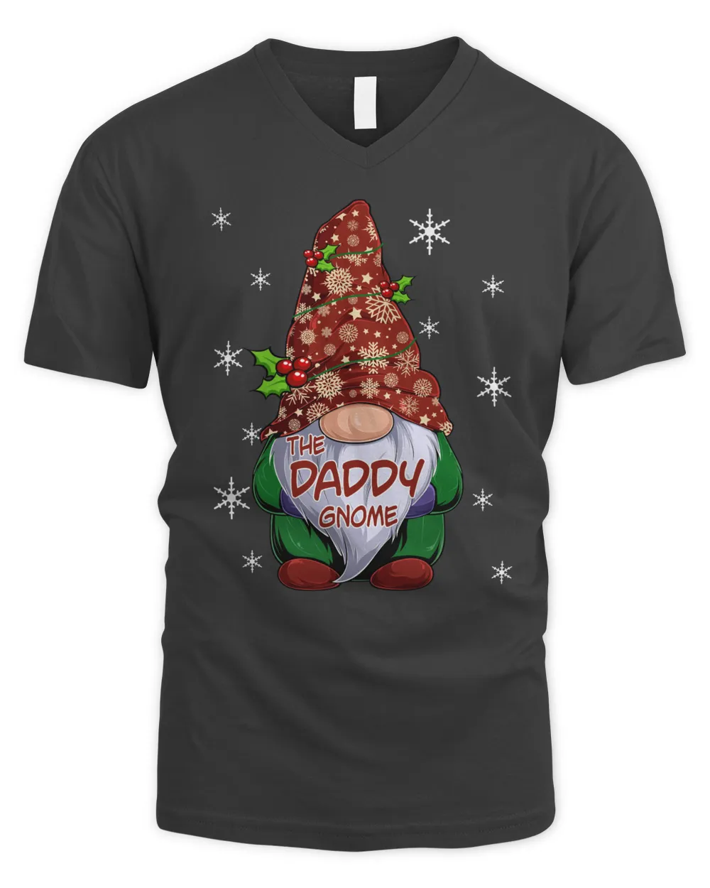 Funny The Daddy Gnome Christmas PJS Group Matching Family