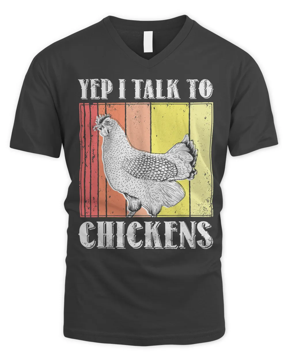 Chicken Yep I Talk To ChickensFunny Chicken Chicks Chickens 62 Hen Rooster