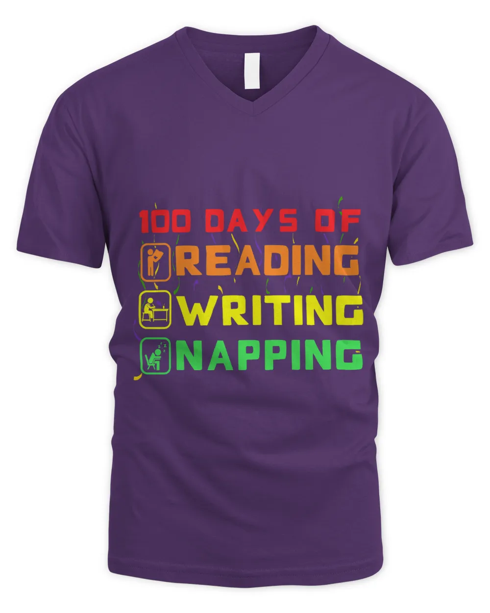 100 Days of Reading Writing Napping 100 Days of School 1